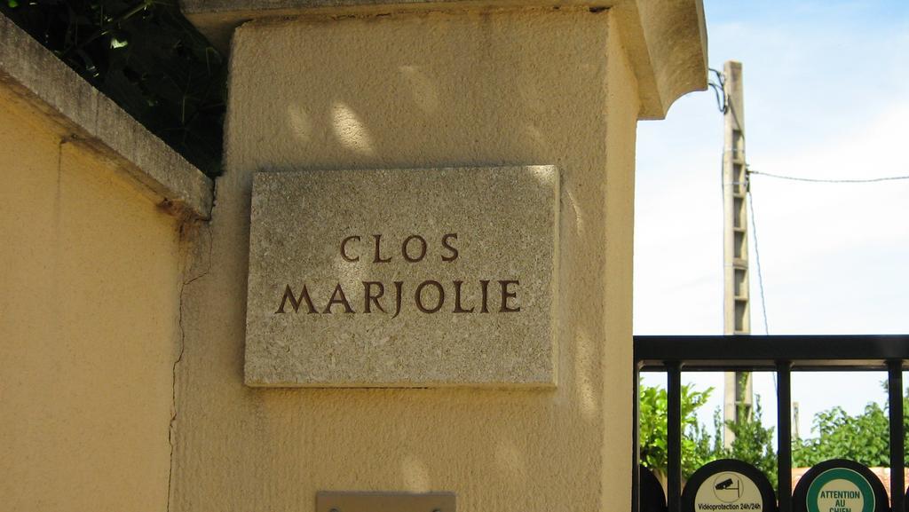 Clos Marjolie Hotel Caromb ภายนอก รูปภาพ